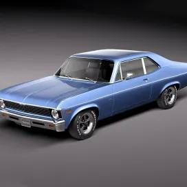Chevrolet nova 1969